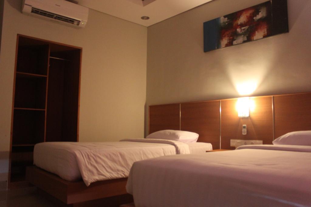 Ronta Bungalows Kuta Lombok Værelse billede
